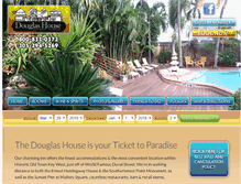 Tablet Screenshot of douglashouse.com